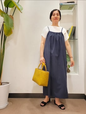 浪口 絵美さん(レディース・164cm)の夏コーディネート