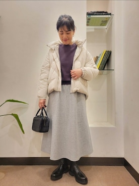 「アーバンリサーチドアーズ」｜浪口　絵美さん（レディース・164cm）の冬コーディネート