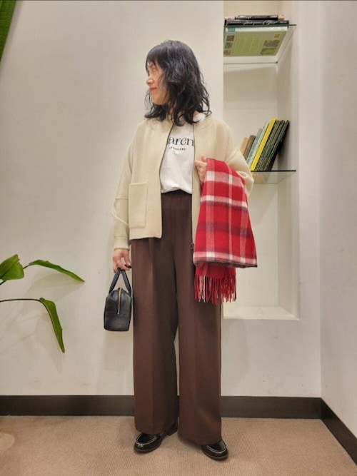 再入荷】ニットZIPブルゾン（ニット/セーター）｜URBAN RESEARCH DOORS