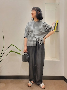 浪口　絵美さんのコーディネート