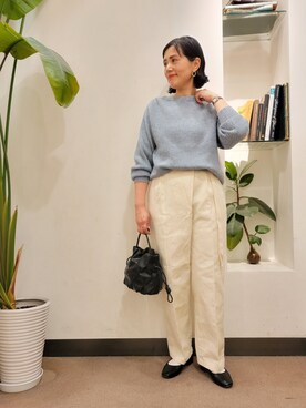 浪口 絵美さん(レディース・164cm)の冬コーディネート