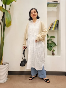 浪口 絵美さん(レディース・164cm)の春コーディネート