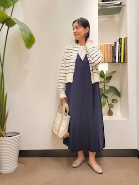 浪口　絵美さん（レディース・164cm）の春コーディネート