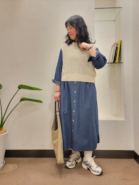 浪口　絵美さん（レディース・164cm）の春コーディネート