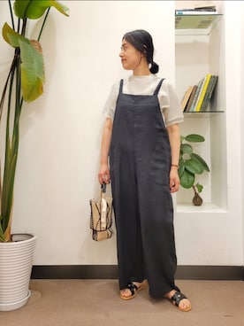 浪口　絵美さん（レディース・164cm）の春コーディネート