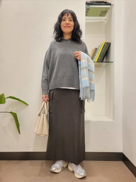 浪口　絵美さん（レディース・164cm）の冬コーディネート