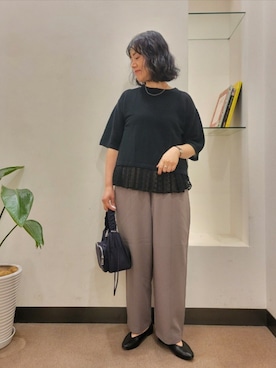浪口 絵美さん(レディース・164cm)の夏コーディネート