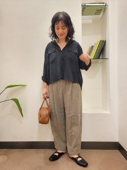 新品タグ付き　セットアップ対応ワークポケットシャツ　アーバンリサーチ ドアーズ URBAN RESEARCH DOORS｜『セットアップ対応』 ワークポケット