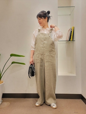 「アノラック」｜浪口　絵美さん（レディース・164cm）の春コーディネート