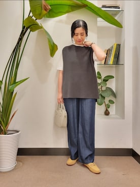 浪口 絵美さん(レディース・164cm)の夏コーディネート