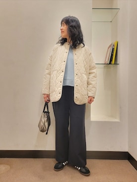 浪口　絵美さん（レディース・164cm）の冬コーディネート