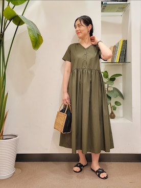 浪口　絵美さん（レディース・164cm）の春コーディネート