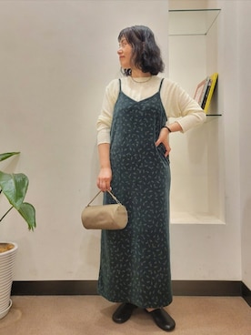 浪口 絵美さん(レディース・164cm)の秋コーディネート