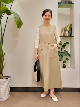 浪口　絵美さん（レディース・164cm）の春コーディネート