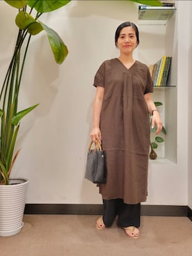 浪口 絵美さん(レディース・164cm)の夏コーディネート