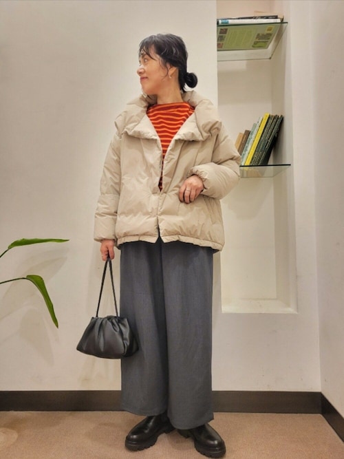 ポンタタ　ラタン アバカクロシェ カウレザー 2way 巾着 ショルダー バッグ セール】2way巾着ショルダー（ショルダーバッグ）｜URBAN