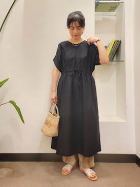 浪口 絵美さん(レディース・164cm)の夏コーディネート