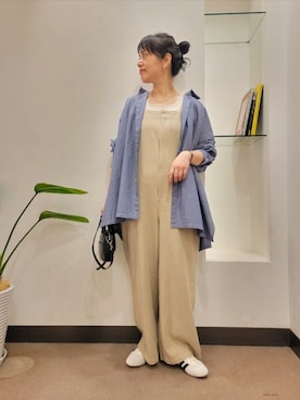 浪口　絵美さん（レディース・164cm）の春コーディネート