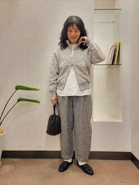 浪口 絵美さん(レディース・164cm)の春コーディネート