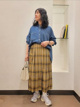 浪口　絵美さん（レディース・164cm）の冬コーディネート