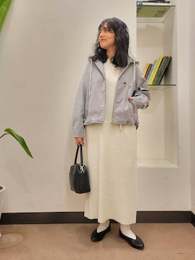 浪口 絵美さん(レディース・164cm)の冬コーディネート