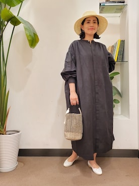 浪口　絵美さん（レディース・164cm）の春コーディネート