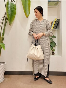 浪口　絵美さん（レディース・164cm）の秋コーディネート