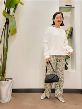 浪口 絵美さん(レディース・164cm)の春コーディネート