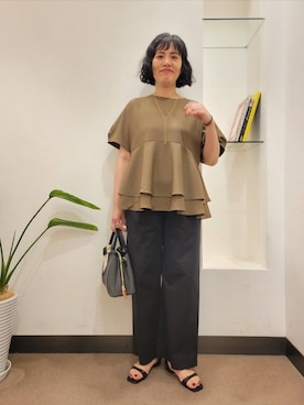 浪口 絵美さん(レディース・164cm)の春コーディネート