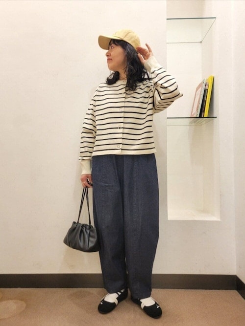 アーバンリサーチドアーズ　200日ニット　リングドット　ブラック アーバンリサーチ ドアーズ URBAN RESEARCH DOORS 『仁村紗和さん着用