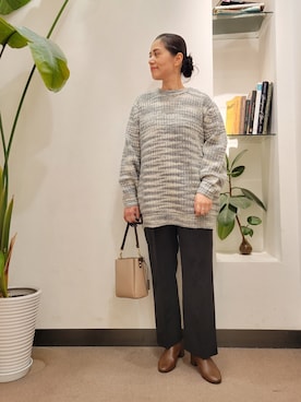 浪口 絵美さん(レディース・164cm)の冬コーディネート