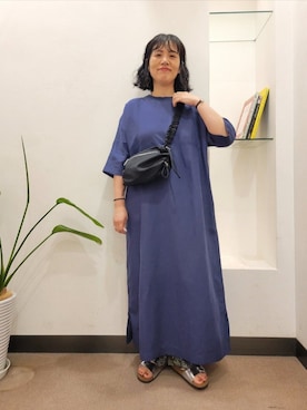 浪口 絵美さん(レディース・164cm)の夏コーディネート