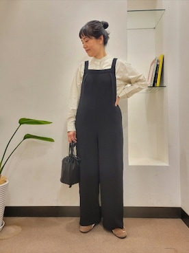 浪口　絵美さん（レディース・164cm）の春コーディネート