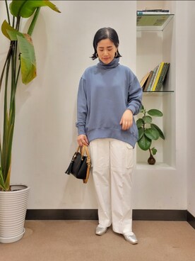 浪口　絵美さん（レディース・164cm）の冬コーディネート