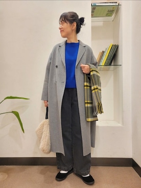 「アイテム（その他シューズ）」を使った、浪口　絵美さん（レディース・164cm）の秋コーディネート