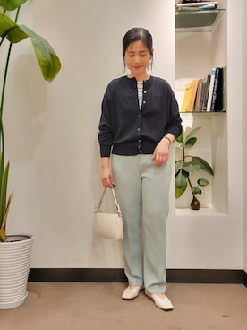 浪口 絵美さん(レディース・164cm)の冬コーディネート