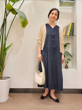 浪口 絵美さん(レディース・164cm)の夏コーディネート
