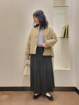 浪口　絵美さん（レディース・164cm）の冬コーディネート