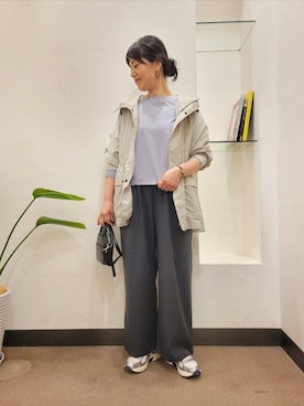 浪口　絵美さん（レディース・164cm）の春コーディネート