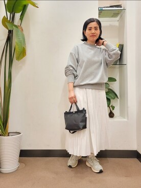 浪口　絵美さん（レディース・164cm）の春コーディネート