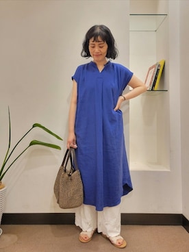 浪口　絵美さん（レディース・164cm）の夏コーディネート