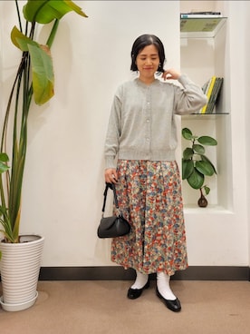 浪口　絵美さん（レディース・164cm）の冬コーディネート
