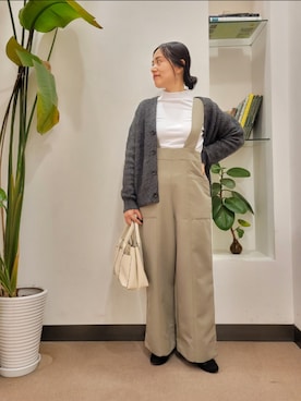 浪口 絵美さん(レディース・164cm)の冬コーディネート