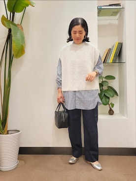 浪口　絵美さん（レディース・164cm）の春コーディネート