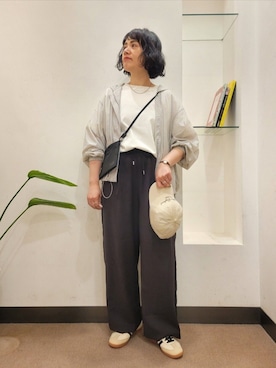 浪口 絵美さん(レディース・164cm)の春コーディネート