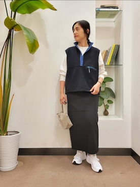 「URBAN RESEARCH DOORS」｜浪口　絵美さん（レディース・164cm）の秋コーディネート