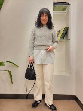 浪口 絵美さん(レディース・164cm)の冬コーディネート