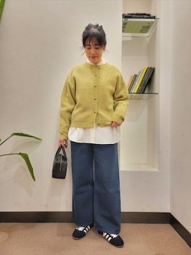 浪口 絵美さん(レディース・164cm)の冬コーディネート