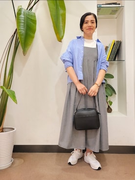 浪口　絵美さん（レディース・164cm）の秋コーディネート