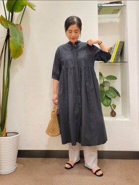 浪口　絵美さん（レディース・164cm）の春コーディネート